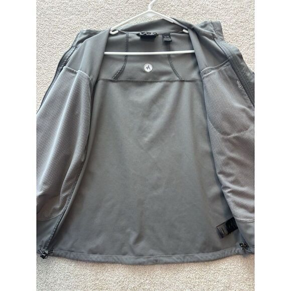 Marmot Ladies' Tempo Jacket XL Gray Full Zip Sawai Upsher-Smith Pharma‎ D98300 - Picture 8 of 10